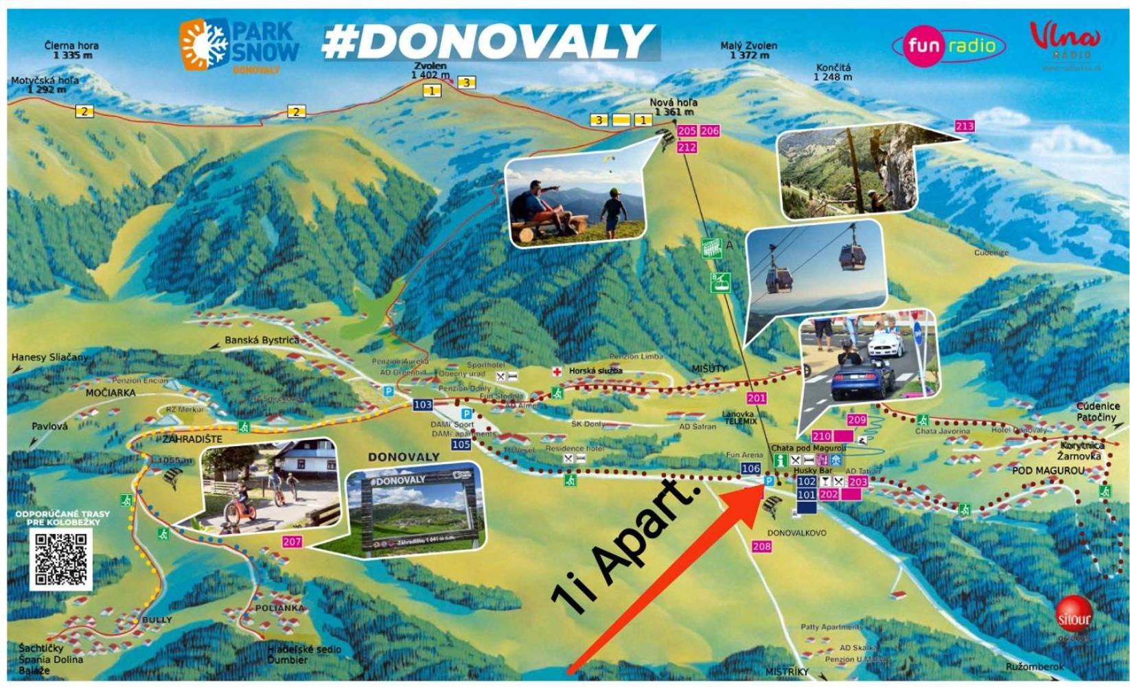 1I Apartman Donovaly Magura Nova Hola מראה חיצוני תמונה